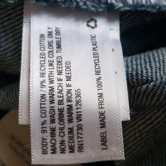 Universal Thread Relaxed Fit Non-Stretch 100% Cotton Straight Leg Jeans Size 28R - Picture 8 of 11